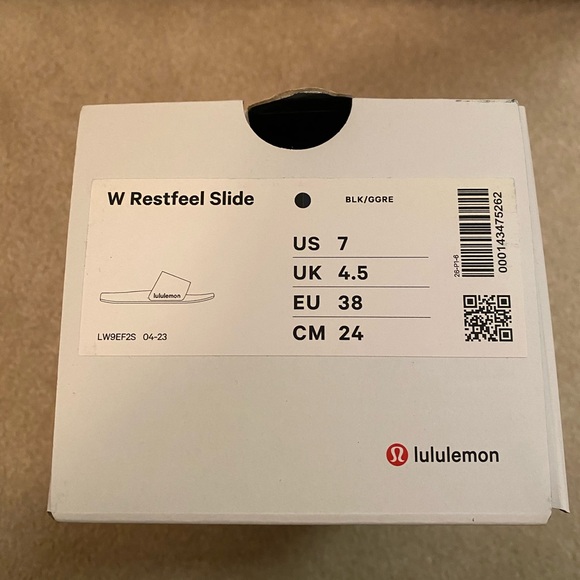 Lululemon NWT Restfeel Women’s Slides - Picture 3 of 13